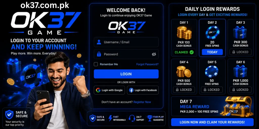 OK37 Login