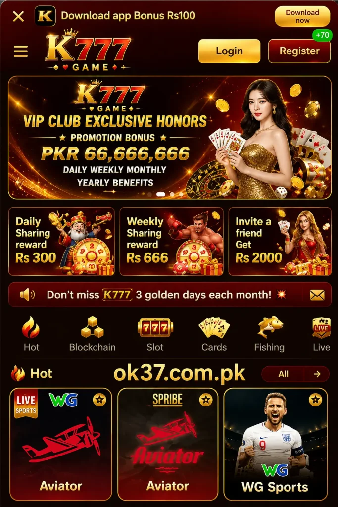 K777 Game