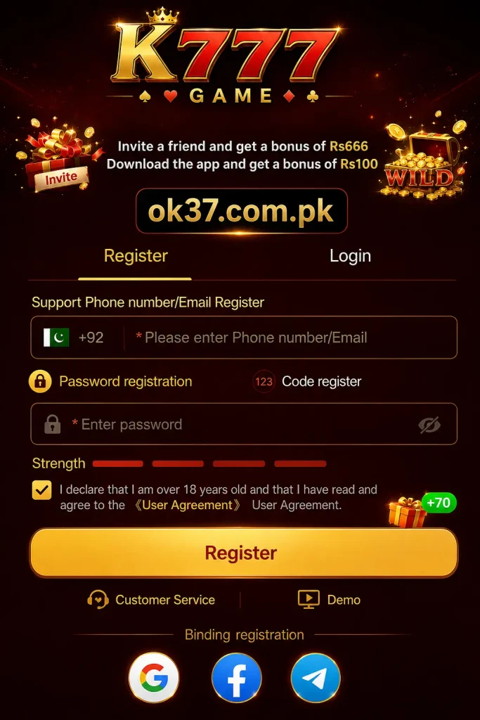 K777 App