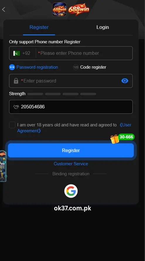 688WIN Game App