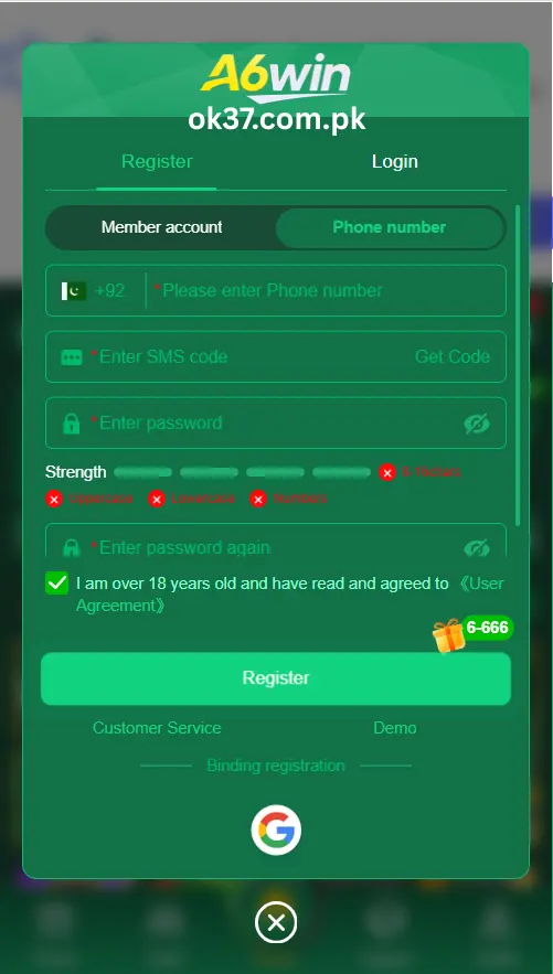 A6win Game APK