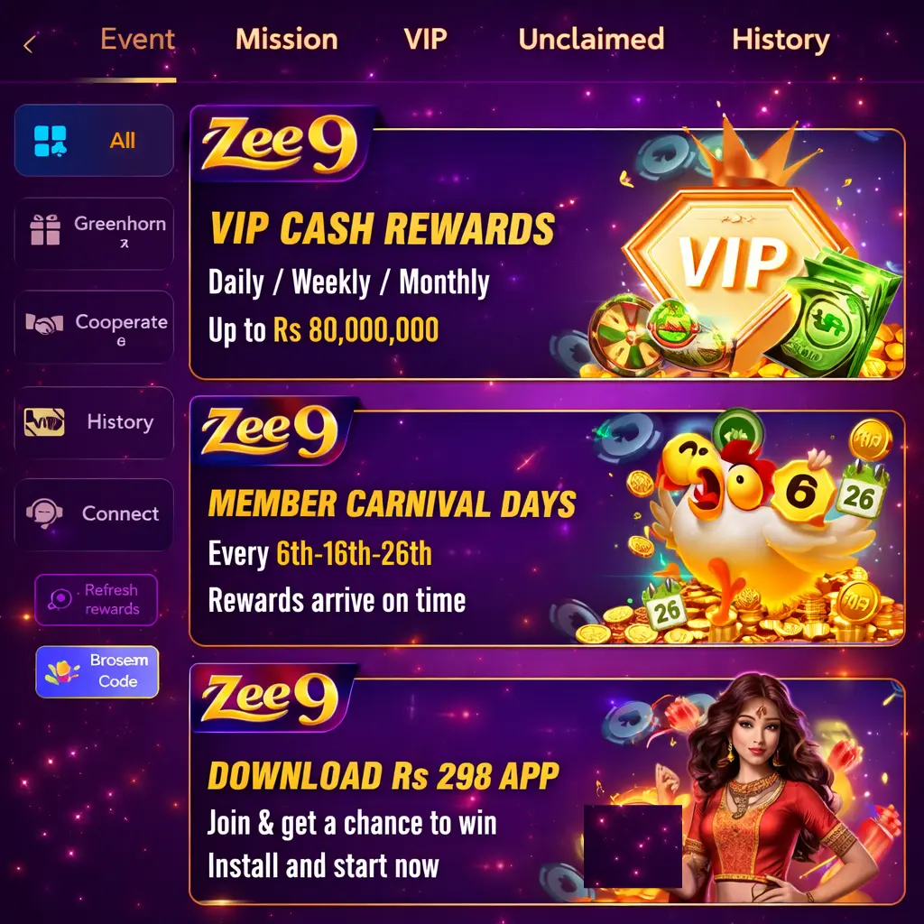 Zee9 Game App