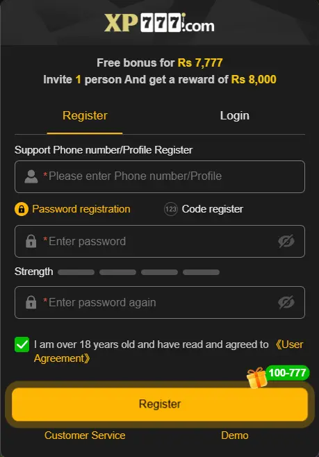 XP777 Game APK