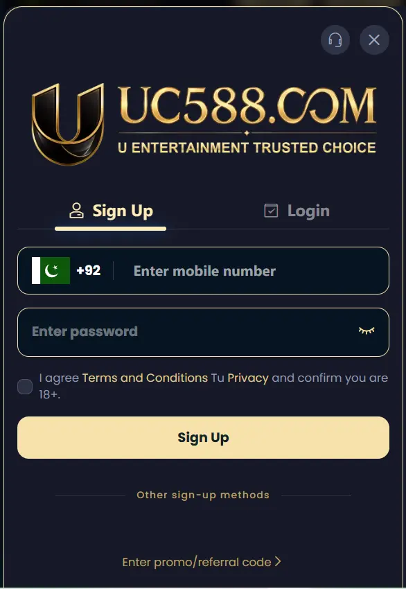 UC588 Game