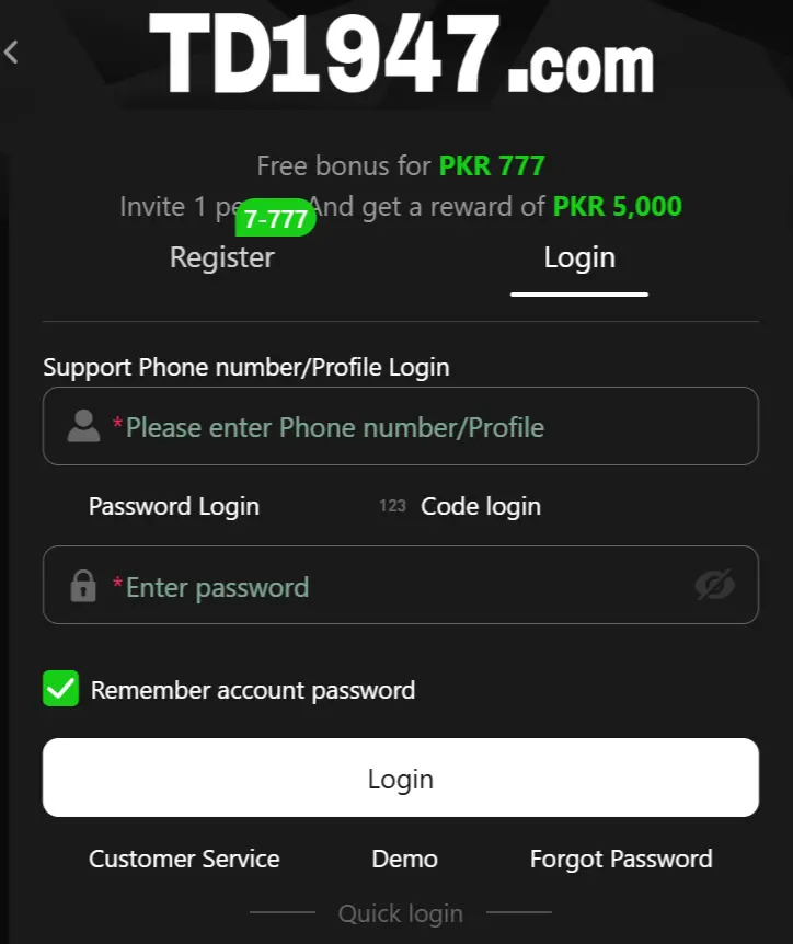 TD1947 Game APK